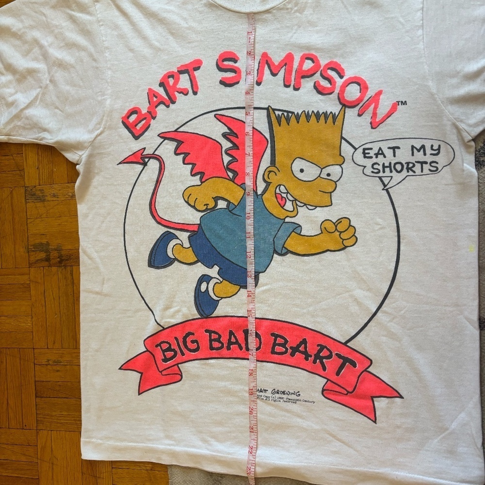 Vintage Simpson shirt - Picture 10 of 11